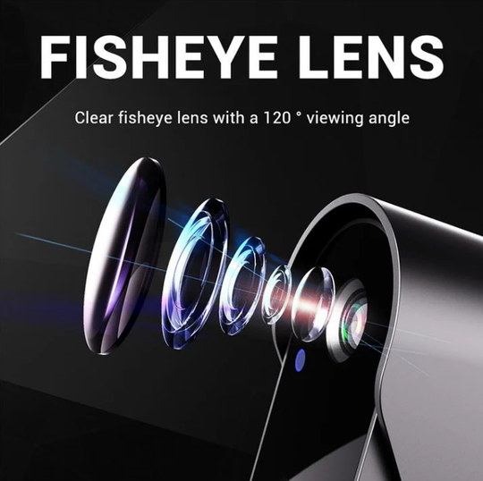 ✈️Free shipping✈️Wireless doorbell camera: 1080P, 170° angle, 4.3-inch screen, IPX65 outdoor waterproof, night vision