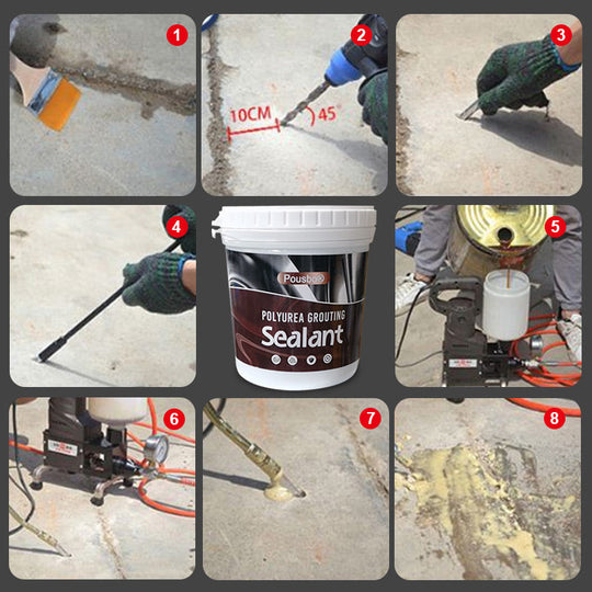 🔥Zomerspecials 80% KORTING🔥 Polyurea voegkit