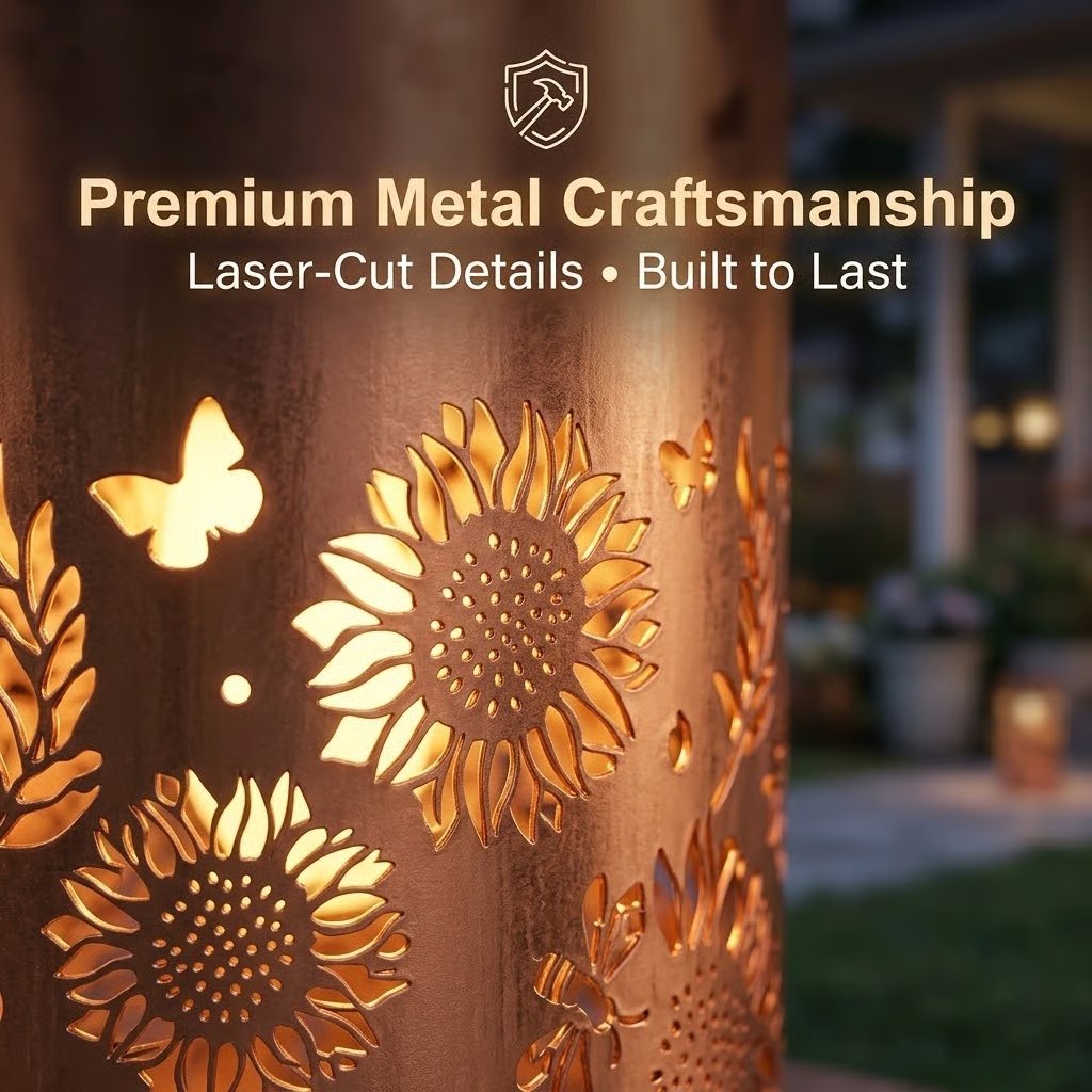 🌸Spring Sale 50% OFF🌻✨Colorful Sunflower Glow Solar Garden Lantern