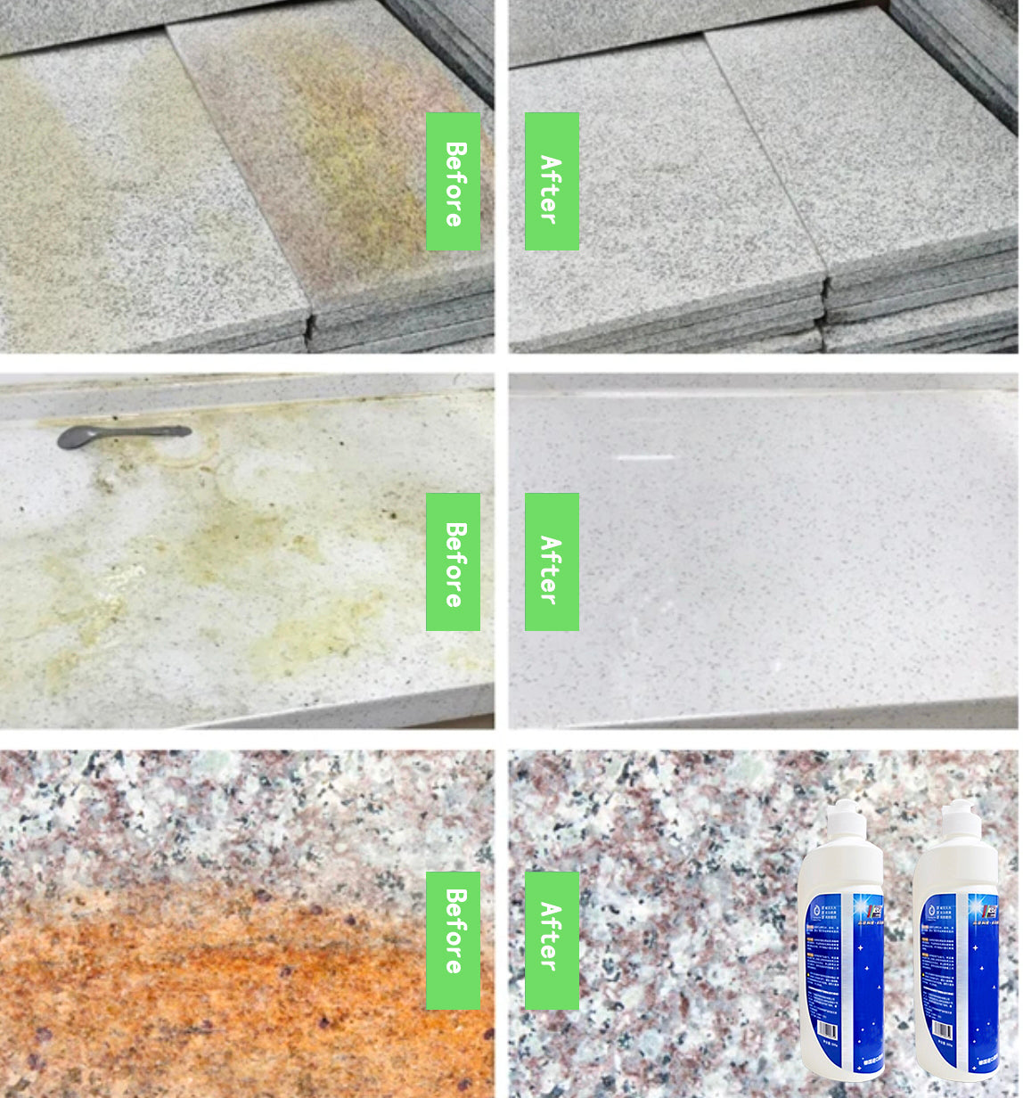 🔥 NEW HOT SALE 🔥 Large Capacity Stone Decontamination&Renovation Agent【Make the material look like new】