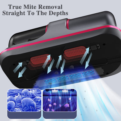 50％ OFF🔥Handheld Carpet Vacuum Cleaner Mite Remover