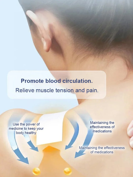 ⏳Time-Limited Sale 50% OFF⏰ Ginger Pain Relief Patches – Natural Heat Therapy for Aches & Stiffness | Stick It Where It Hurts! 💆‍♀️