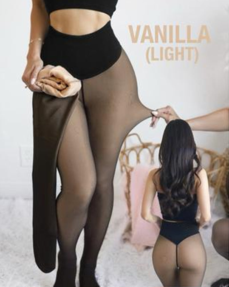 🖤Black Friday Sale:50% OFF🖤❄️One-Seam The-original Magic Fleece Lined Leggings✨💕