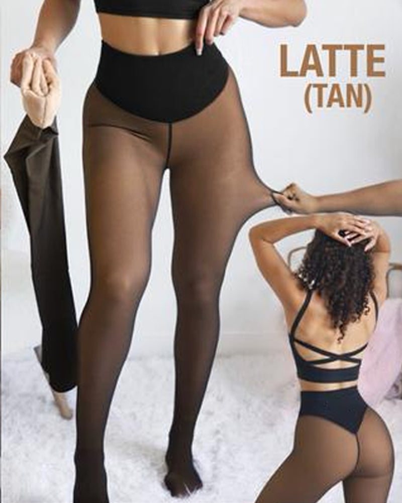 🖤Black Friday Sale:50% OFF🖤❄️One-Seam The-original Magic Fleece Lined Leggings✨💕