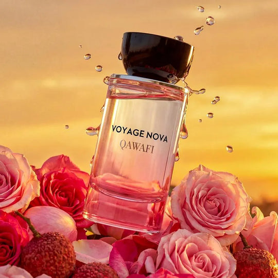 🔥Voyage Nova | Rosey Fruity Floral | Extrait De Parfum 50ML | Long Lasting Luxury Fragrance