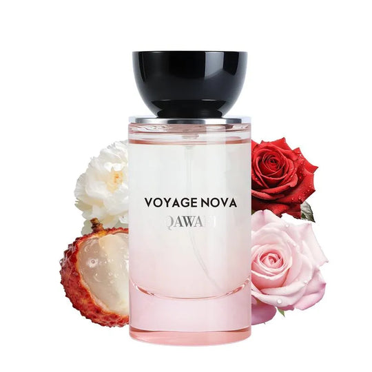 🔥Voyage Nova | Rosey Fruity Floral | Extrait De Parfum 50ML | Long Lasting Luxury Fragrance