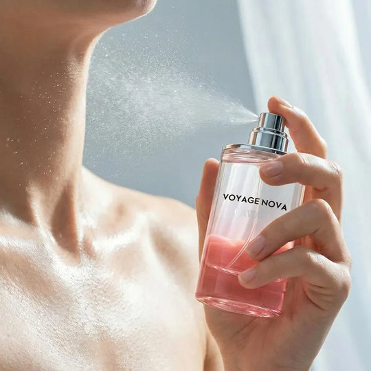 🔥Voyage Nova | Rosey Fruity Floral | Extrait De Parfum 50ML | Long Lasting Luxury Fragrance