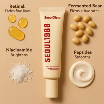 💥 LIMITED-TIME 50% OFF💥 Seoul 1988 Eye Cream