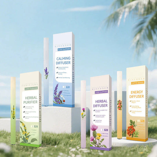 🔥Final 3 Hours: 50% OFF ✨QIAWI™ Mullein Relaxation Stick – Soothes Lungs, Detoxifies, Freshens Breath