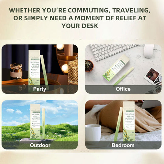 🔥Final 3 Hours: 50% OFF ✨QIAWI™ Mullein Relaxation Stick – Soothes Lungs, Detoxifies, Freshens Breath