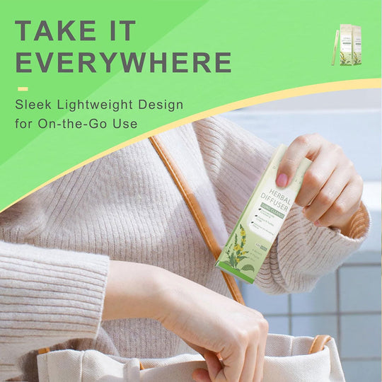 🔥Final 3 Hours: 50% OFF ✨QIAWI™ Mullein Relaxation Stick – Soothes Lungs, Detoxifies, Freshens Breath