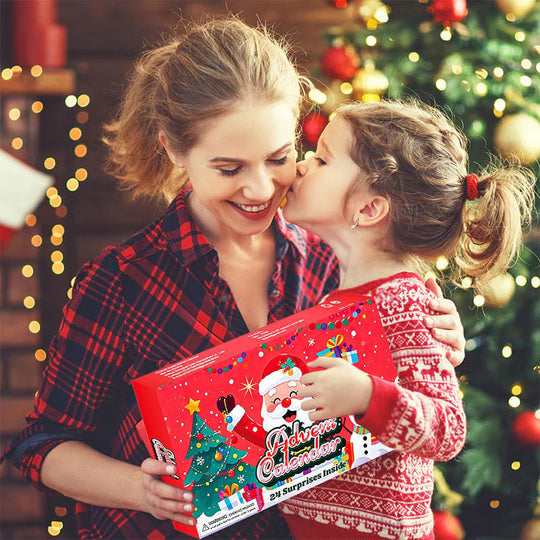 ⏰Weihnachts-Sonderangebot!🎄Über 30.000 verkaufte Artikel! 🎁✨Weihnachts-Adventskalender für Kinder mit Überraschungsspielzeug