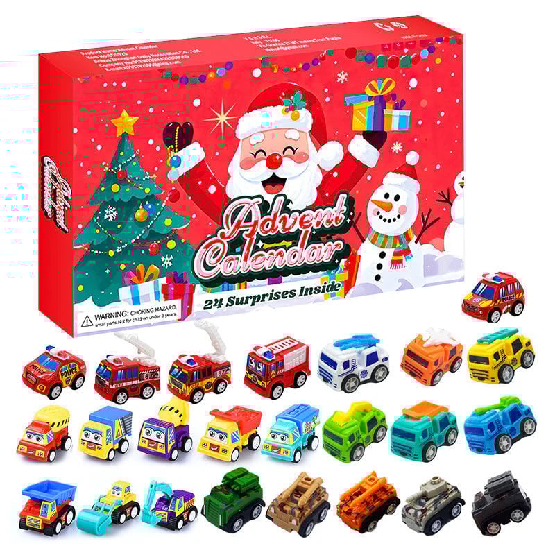 ⏰Christmas Limited Sale!!🎄30K+ SOLD! 🎁✨Kids Christmas Advent Calendar With Surprise Toys