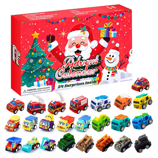 ⏰Christmas Limited Sale!!🎄30K+ SOLD! 🎁✨Kids Christmas Advent Calendar With Surprise Toys