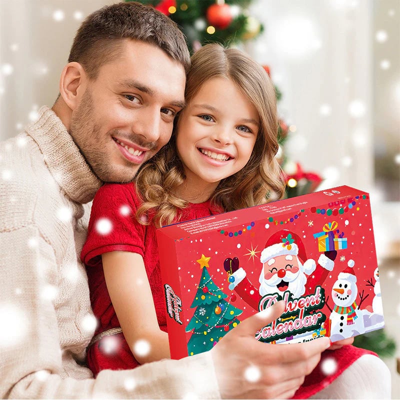 ⏰Christmas Limited Sale!!🎄30K+ SOLD! 🎁✨Kids Christmas Advent Calendar With Surprise Toys