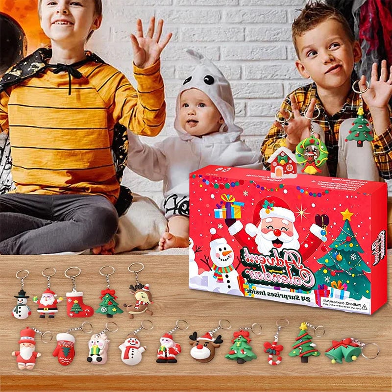 ⏰Weihnachts-Sonderangebot!🎄Über 30.000 verkaufte Artikel! 🎁✨Weihnachts-Adventskalender für Kinder mit Überraschungsspielzeug