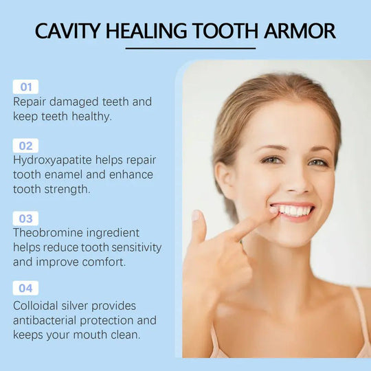 YaGoo™ fluoriidivabad hüdroksüapatiidist hambaarmortilgad ja emaili parandamine, valgendamine ja värske hingeõhk