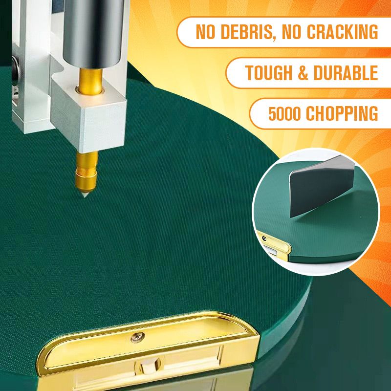 🔥 2025 Nowa aktualizacja🔥Antybakteryjna, dwustronna, stojąca deska do krojenia