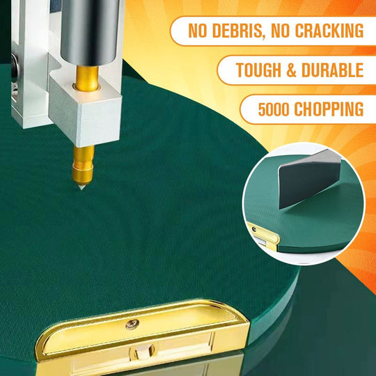 🔥 2025 Nowa aktualizacja🔥Antybakteryjna, dwustronna, stojąca deska do krojenia