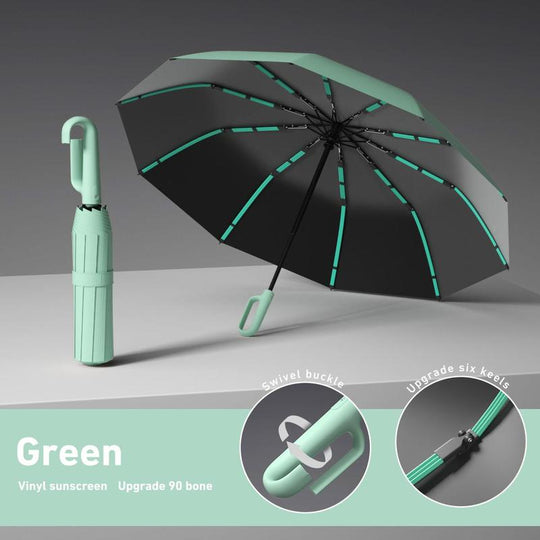☔Automatic Folding Umbrella – Windproof, Waterproof & Compact