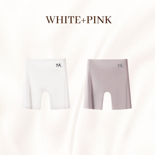 🔥Compre 1 e leve 2🔥Calcinha feminina de cintura alta em seda gelada com controle abdominal e efeito levanta bumbum