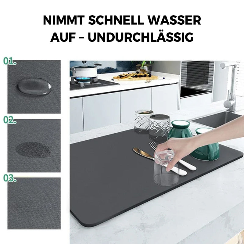 ⏳Time-limited Special 50% OFF⏰Kitchen Super Absorbent Draining Mat