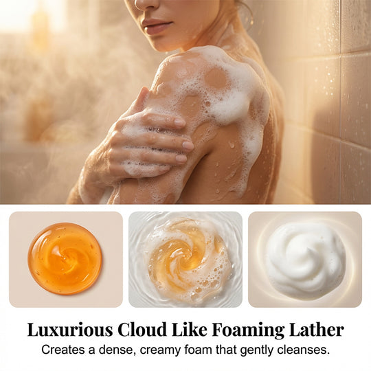 [NEW] Kojic Acid Turmeric Vita Brightening Body Wash | For Troubled Skin, Uneven Skin | K-Beauty Gentle Cleanser, Body Wash, Korean Skincare