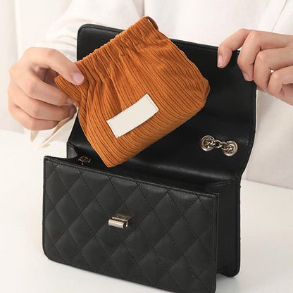 💕BUY MORE, SAVE MORE💕 Mini stretch corduroy storage bag