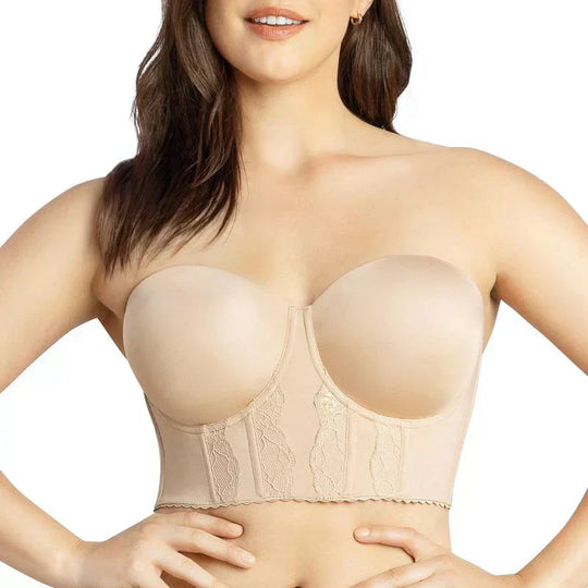 🌞Summer Sale 70% OFF🔥Women’s Low Back Strapless Bra - lift and shape