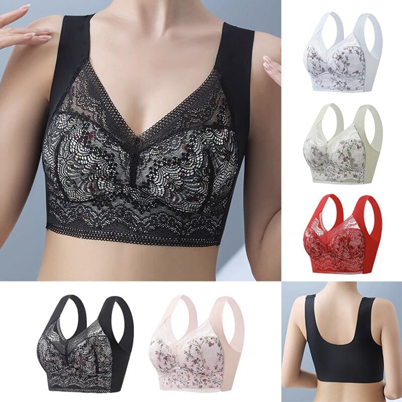 BUY 1 GET 1🔥TODAY🔥Plus Size Beautiful Sexy Lace Bralettes✨