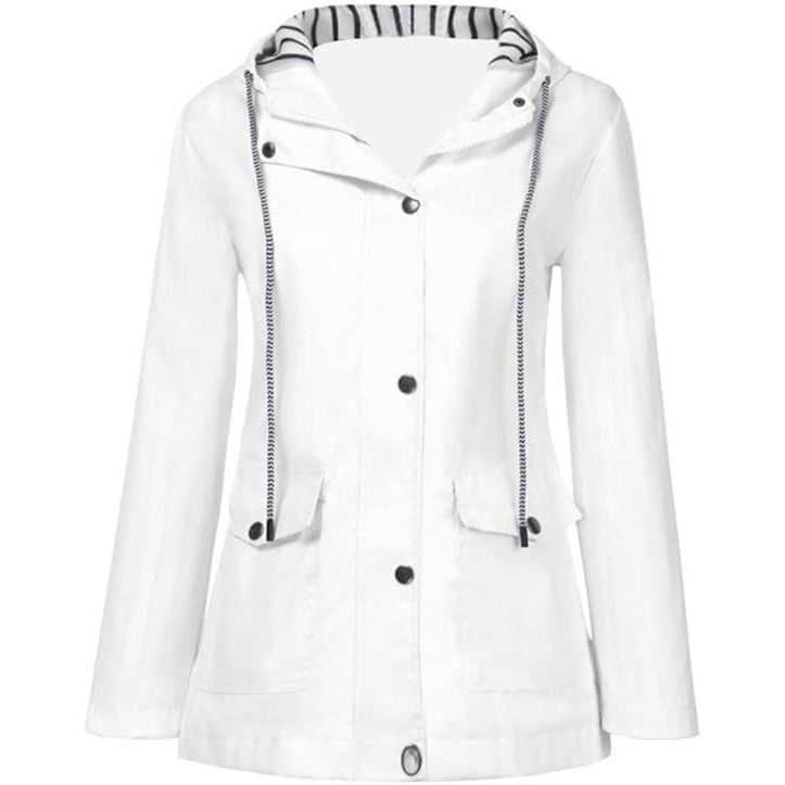 💖LAST DAY SALE 50% OFF✨🧥 Chic. Lightweight. Waterproof: Unleash Style and Durability in Any Storm!