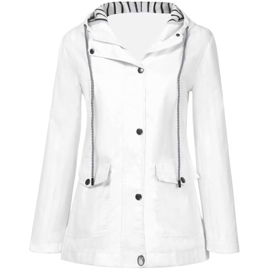 💖LAST DAY SALE 50% OFF✨🧥 Chic. Lightweight. Waterproof: Unleash Style and Durability in Any Storm!