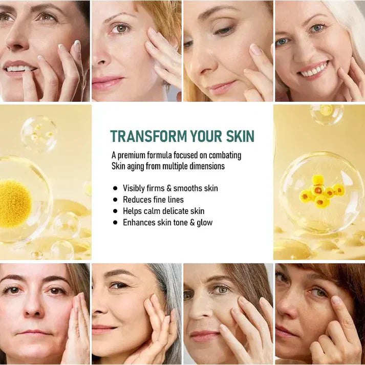 Aussie Betta Golden Micro-Peptide Tallow Serum-Gentle Anti-Aging for Sensitive Skin