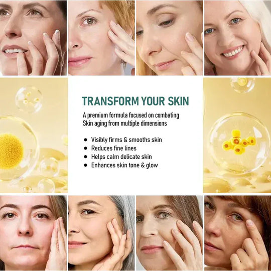 Aussie Betta Golden Micro-Peptide Tallow Serum-Gentle Anti-Aging for Sensitive Skin