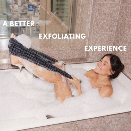 🌟Kaufen Sie 1 und erhalten Sie 1 gratis🧼Peelendes antibakterielles Duschtuch🚿