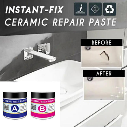 MAGIC CERAMIC TILE REPAIR AGENT - 80% OFF