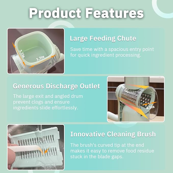 💥Ultimate Kitchen Ally👨‍🍳5 In 1 Food Chopper
