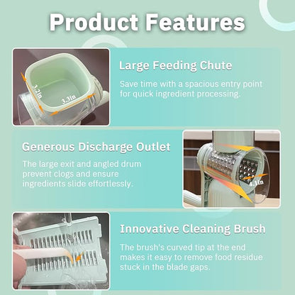 💥Ultimate Kitchen Ally👨‍🍳5 In 1 Food Chopper