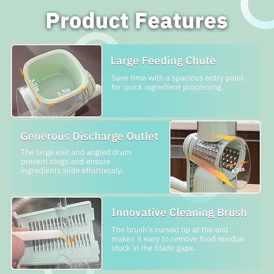 💥Ultimate Kitchen Ally👨‍🍳5 i 1 madhakker