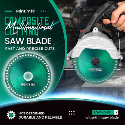 💥 Indestructible Disc 2.0 - Cuts Metal, Wood & Stone in Seconds with Maximum Safety ⚡🛡️