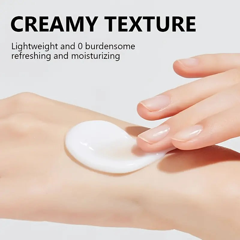 Neck & Chest Firming Cream - Hydrating Moisturizer for Fine Lines, Visibly Smooths Skin with Sodium Hyaluronate, 50g