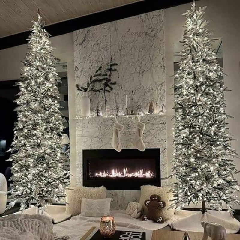 🎄Водоустойчиви мигащи светлини с дистанционно управление⭐