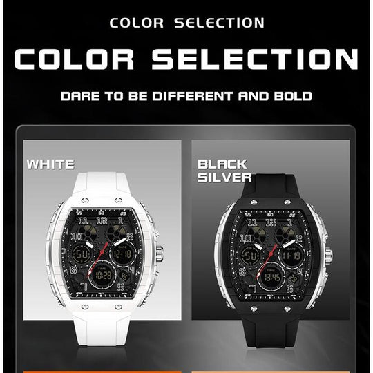 🎄Kalėdinis išpardavimas 50% nuolaida🔥Vyriškas sportinis šviečiantis skaitmeninis automatinis laikrodis