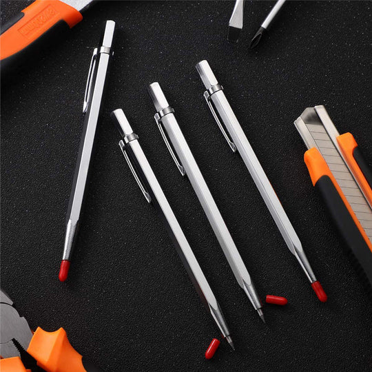 🎉New Year's Gift 50% OFF!🛠️Joilens®  Tungsten Steel Marker & Cutting Pen: Durable & Accurate - Cut Tiles/Glass & Mark Metal Easily!