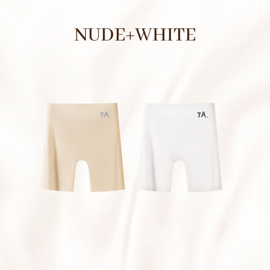 🔥Compre 1 e leve 2🔥Calcinha feminina de cintura alta em seda gelada com controle abdominal e efeito levanta bumbum