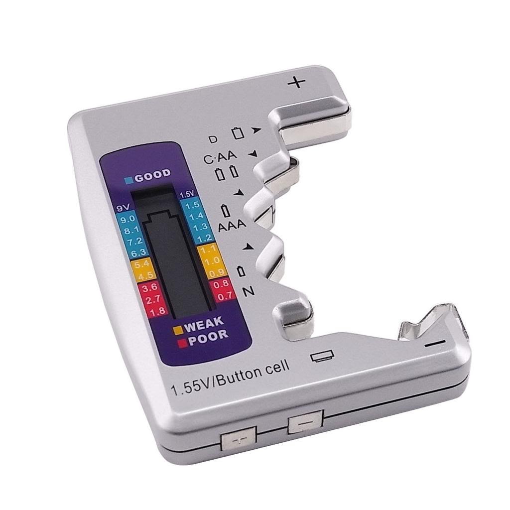 🎁Hot Sale 49% OFF🔋3-second battery check! Compact battery tester—say goodbye to “battery anxiety”⚡️