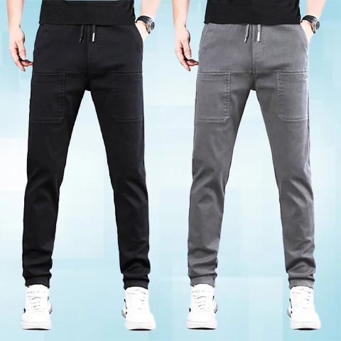 🔥Hot Sale 50%off  👖MultiPants – High Stretch Multi-pocket Durable Cargo Pants