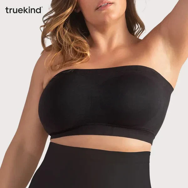🎁Last Day-60% OFF🤩🔥Convertible Strapless Bandeau Bra with Wireless Comfort, Anti-Slip Grip & Removable Straps