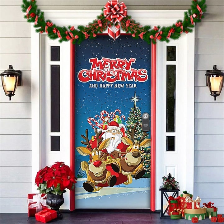 🎄Early Xmas Sales -50% OFF🎅-Christmas 2025 Front Door Decoration🎅