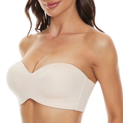 💥Summer Sale - 16.99£💥Non-slip bandeau bra with full support